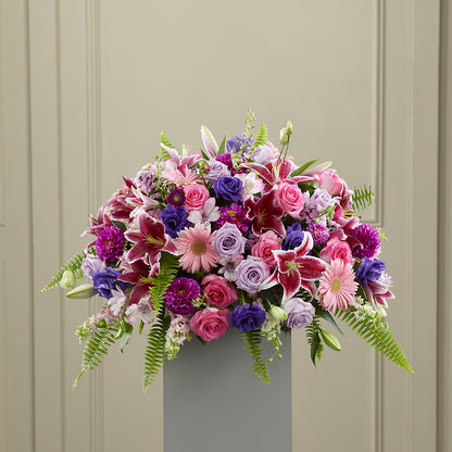 Fare Thee Well Pedestal – MR K'S FLOWERS, Littleton CO