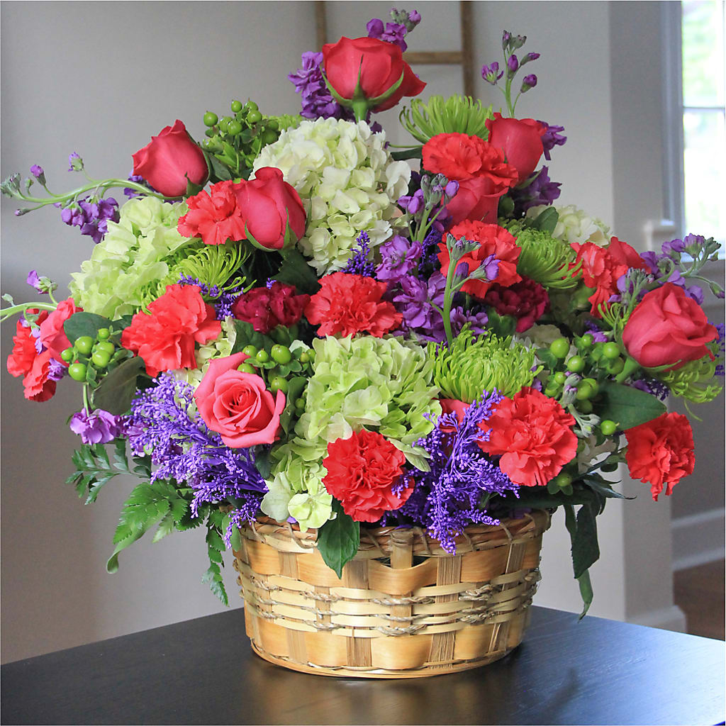 Warm Embrace Arrangement – MR K'S FLOWERS, Littleton CO