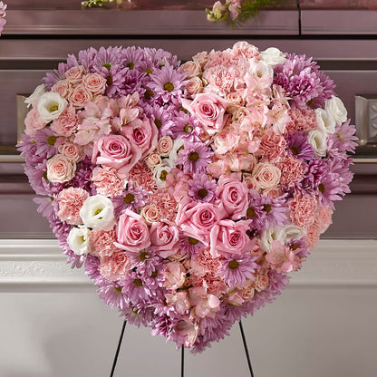Heaven's Light Heart – MR K'S FLOWERS, Littleton CO