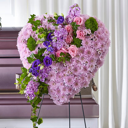 Treasured Love Standing Heart – MR K'S FLOWERS, Littleton CO