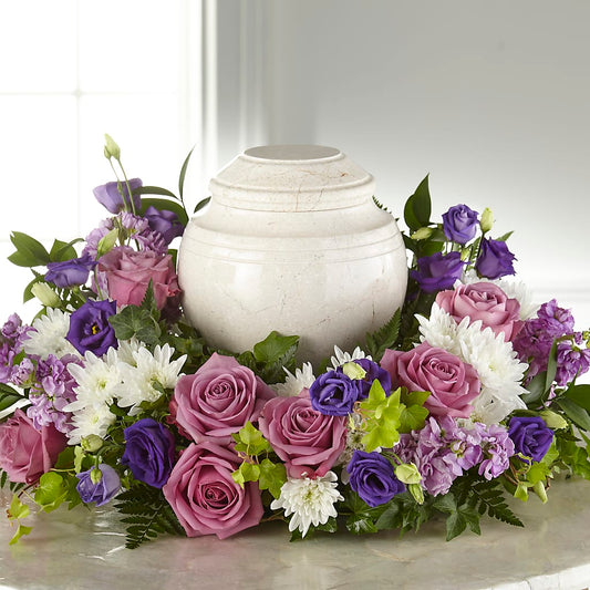 Blooming Sympathy Cremation Adornment – MR K'S FLOWERS, Littleton CO