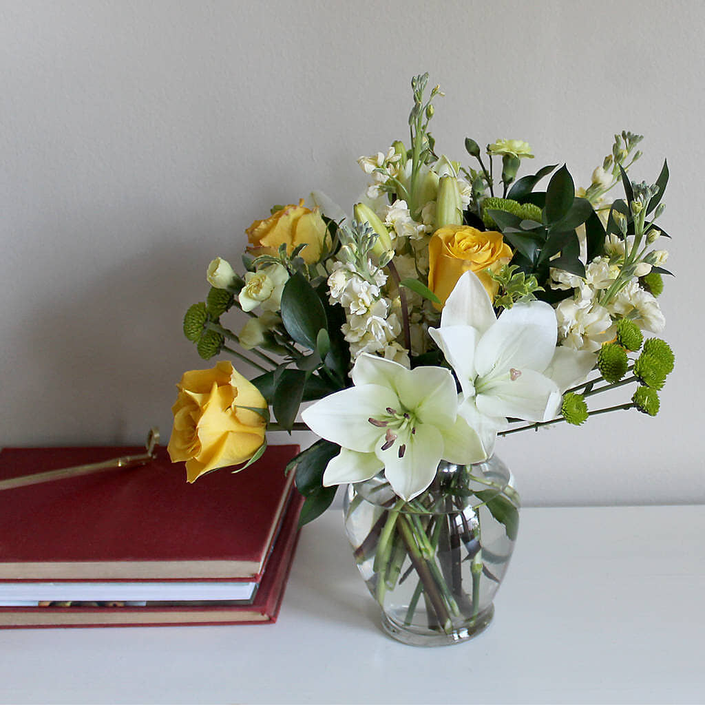 Hope & Serenity Bouquet – MR K'S FLOWERS, Littleton CO