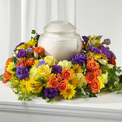 Blossoms of Remembrance Cremation Adornment – MR K'S FLOWERS, Littleton CO