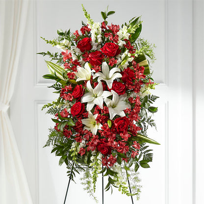 Everlasting Memory Standing Spray – MR K'S FLOWERS, Littleton CO