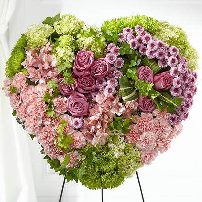 Heartwarming Standing Heart – MR K'S FLOWERS, Littleton CO