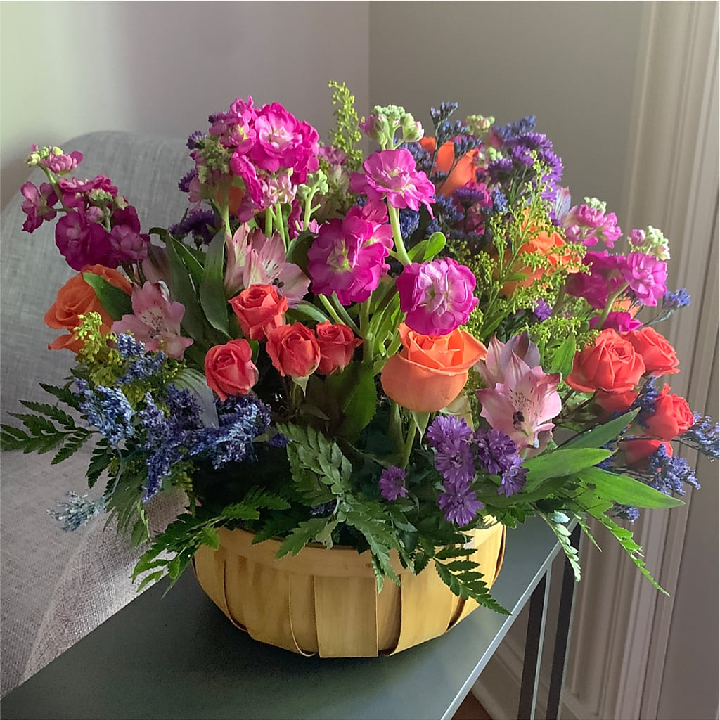 Garden of Life Basket – MR K'S FLOWERS, Littleton CO