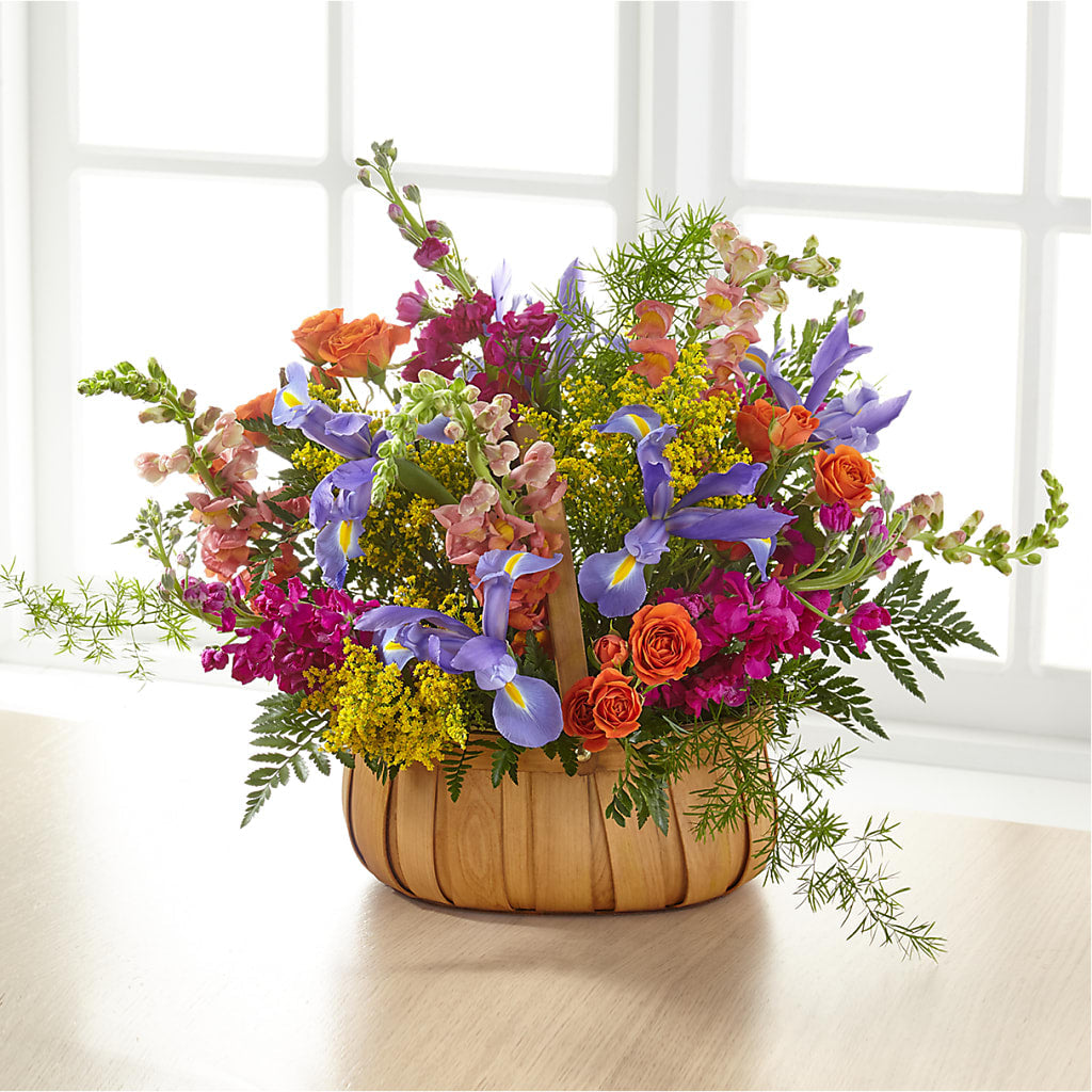 Garden of Life Basket – MR K'S FLOWERS, Littleton CO