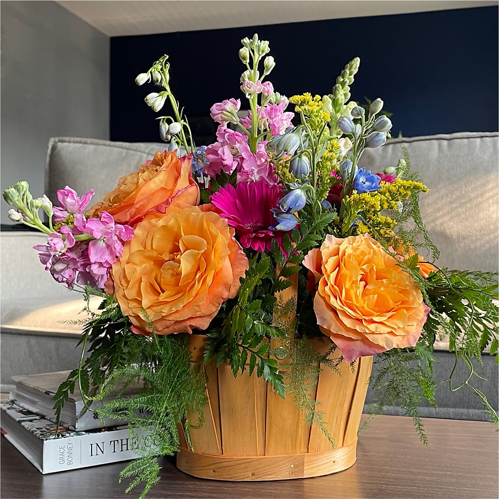 Garden of Life Basket – MR K'S FLOWERS, Littleton CO