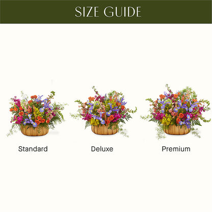 Garden of Life Basket – MR K'S FLOWERS, Littleton CO