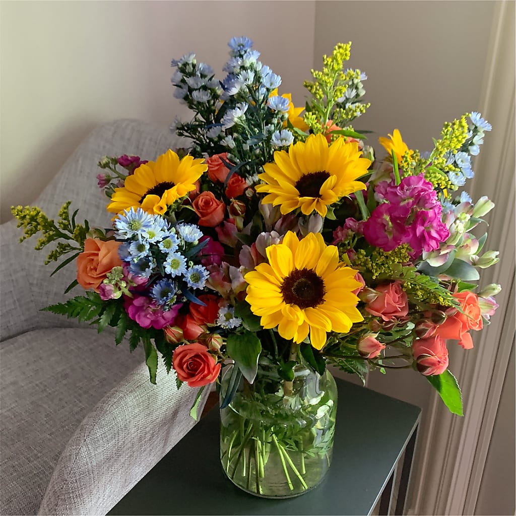 Rays of Life Bouquet – MR K'S FLOWERS, Littleton CO