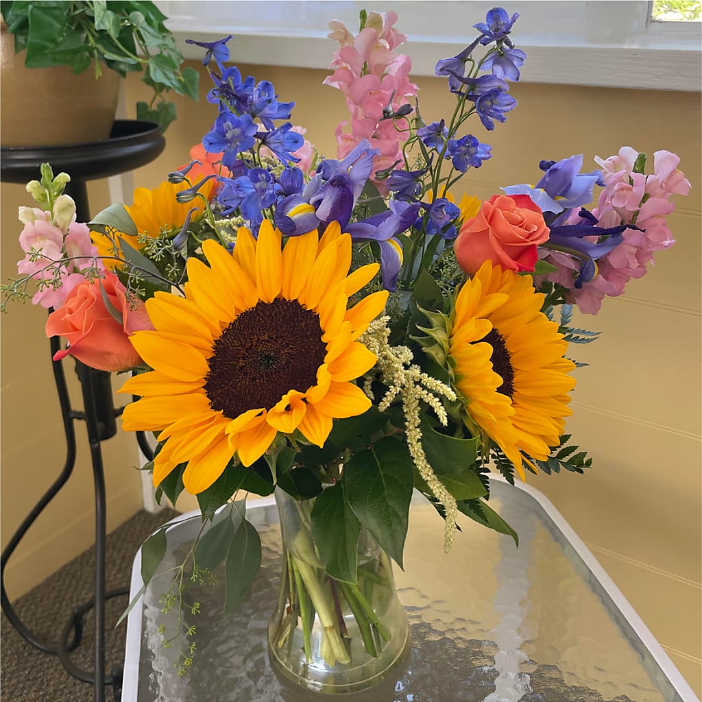 Rays of Life Bouquet – MR K'S FLOWERS, Littleton CO