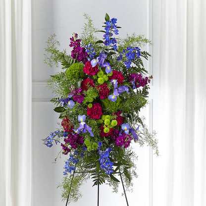Heavenly Skies Standing Spray – MR K'S FLOWERS, Littleton CO