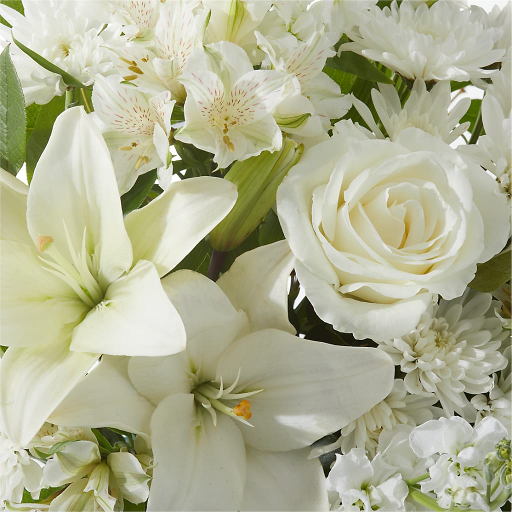 Peaceful Reflections Arrangement – MR K'S FLOWERS, Littleton CO