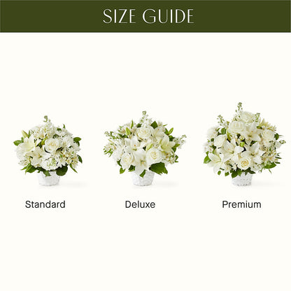 Peaceful Reflections Arrangement – MR K'S FLOWERS, Littleton CO