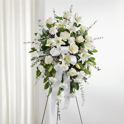 With Care Standing Spray – MR K'S FLOWERS, Littleton CO