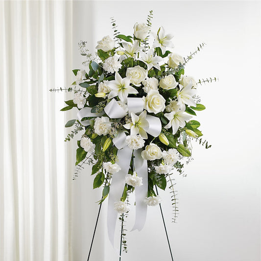With Care Standing Spray – MR K'S FLOWERS, Littleton CO