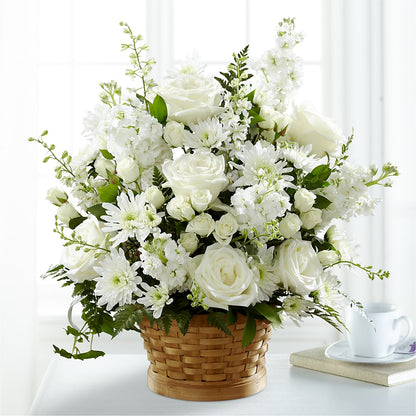 Heartfelt Condolences Arrangement – MR K'S FLOWERS, Littleton CO
