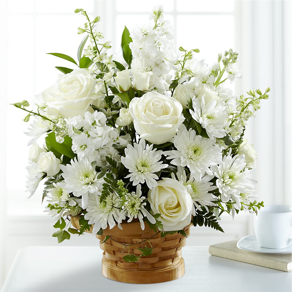 Heartfelt Condolences Arrangement – MR K'S FLOWERS, Littleton CO