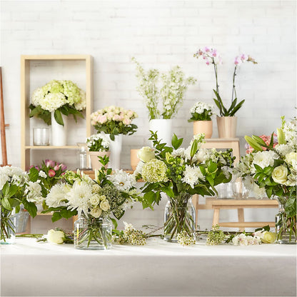 Classic Ivory – A Florist Original – MR K'S FLOWERS, Littleton CO