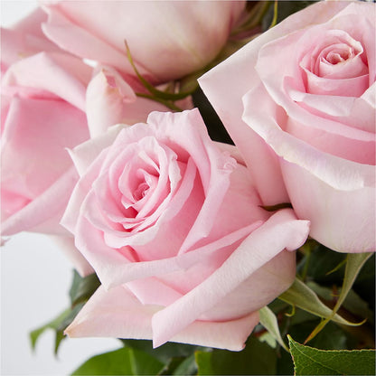 Picture Perfect Pink Rose Bouquet – MR K'S FLOWERS, Littleton CO