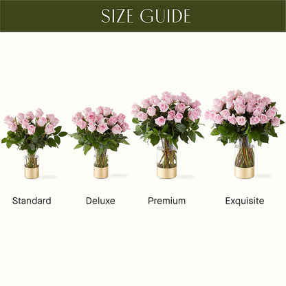 Picture Perfect Pink Rose Bouquet – MR K'S FLOWERS, Littleton CO