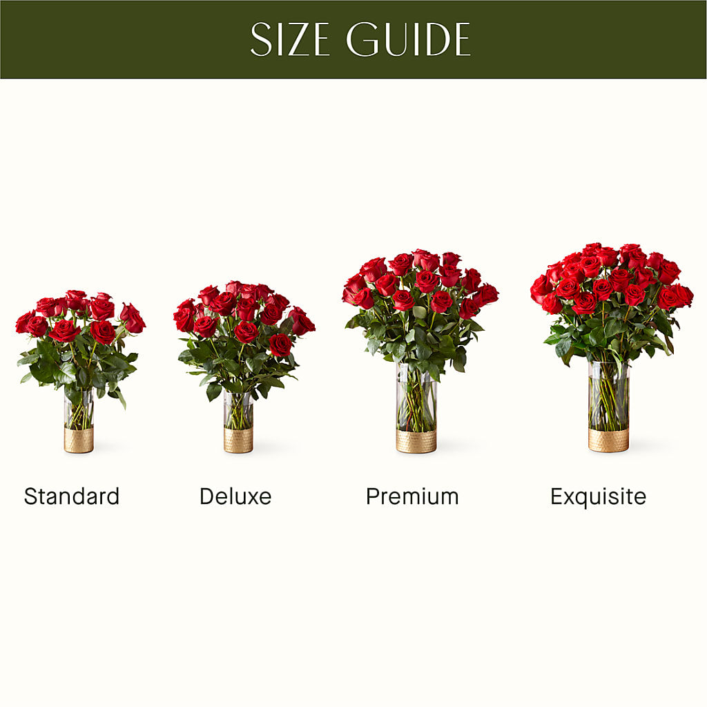 Classic Love Red Rose Bouquet – MR K'S FLOWERS, Littleton CO