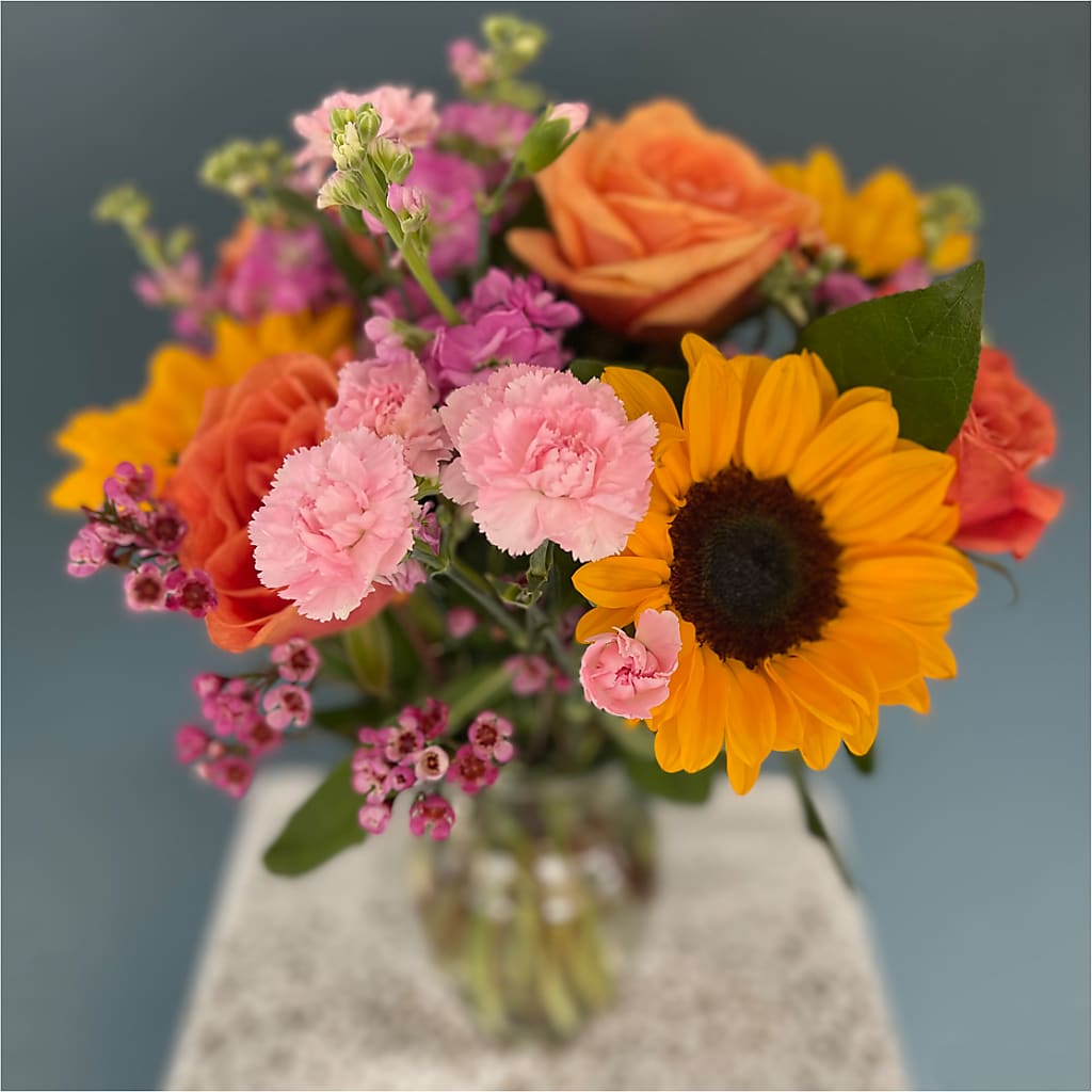 Yellow Brick Road Bouquet – MR K'S FLOWERS, Littleton CO