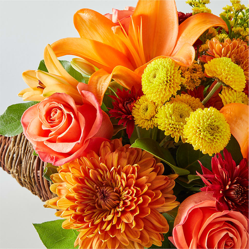 Bouquet of Blessings Cornucopia – MR K'S FLOWERS, Littleton CO