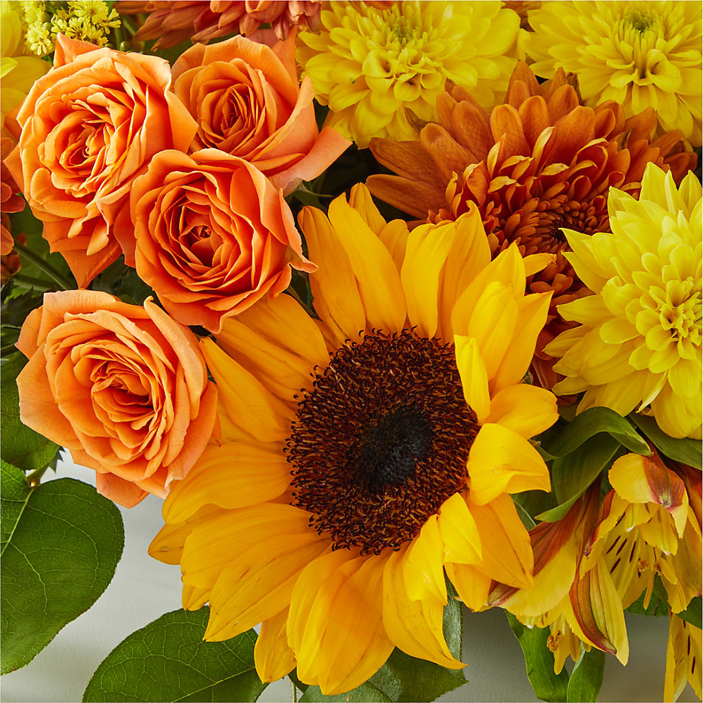 Autumn Harmony Centerpiece – MR K'S FLOWERS, Littleton CO