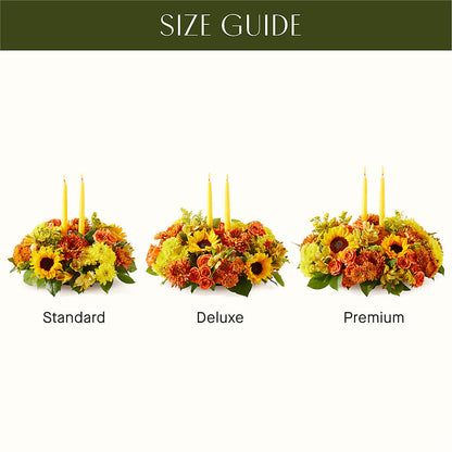 Autumn Harmony Centerpiece – MR K'S FLOWERS, Littleton CO