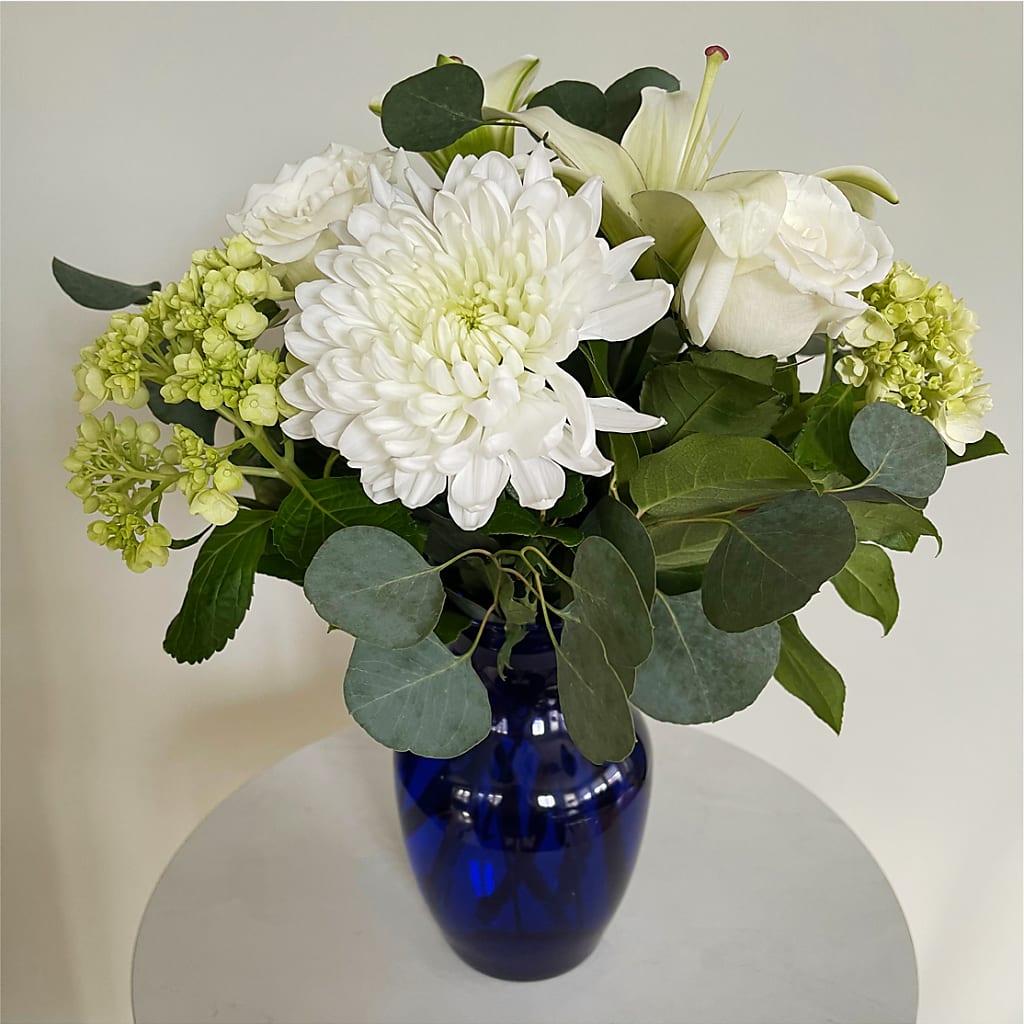 Snowy Dreams Bouquet – MR K'S FLOWERS, Littleton CO