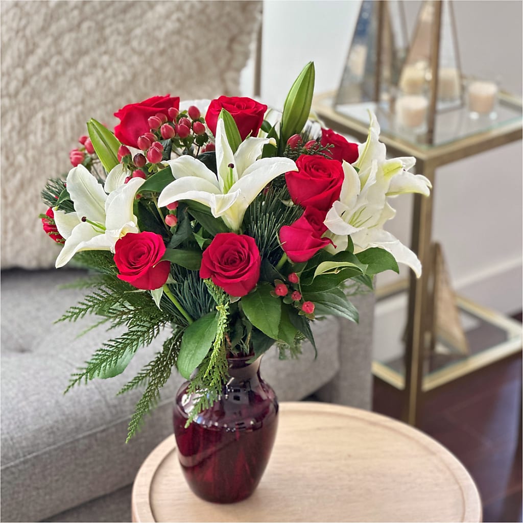 Evergreen Delight Bouquet – MR K'S FLOWERS, Littleton CO
