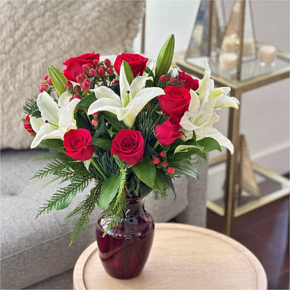 Evergreen Delight Bouquet – MR K'S FLOWERS, Littleton CO