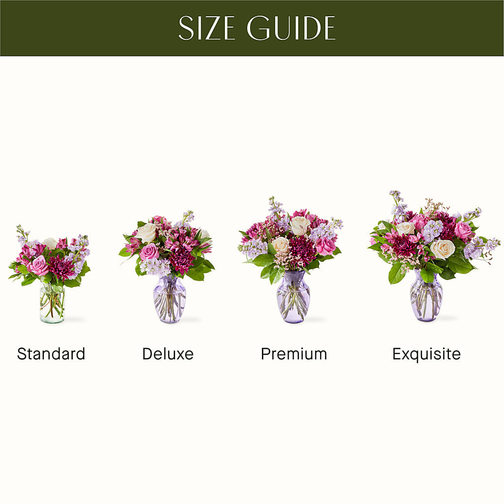 Amethyst Dreams Bouquet – MR K'S FLOWERS, Littleton CO
