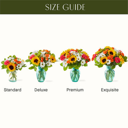 Sun-drenched Blooms Bouquet – MR K'S FLOWERS, Littleton CO