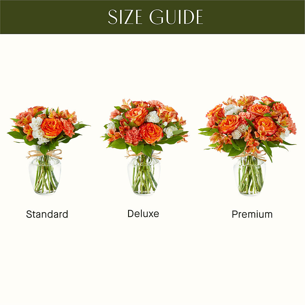 Apricot Glow Bouquet – MR K'S FLOWERS, Littleton CO