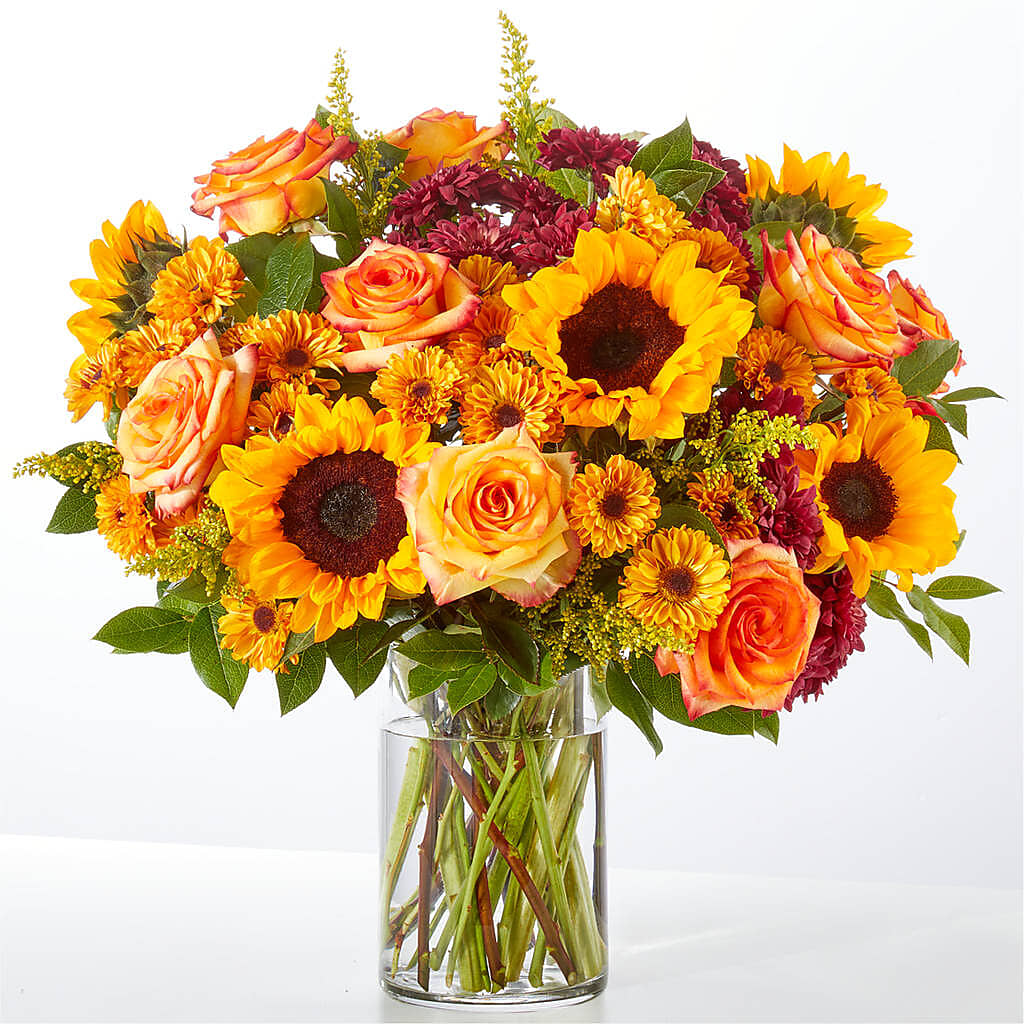 Flannel Scarf Bouquet – MR K'S FLOWERS, Littleton CO
