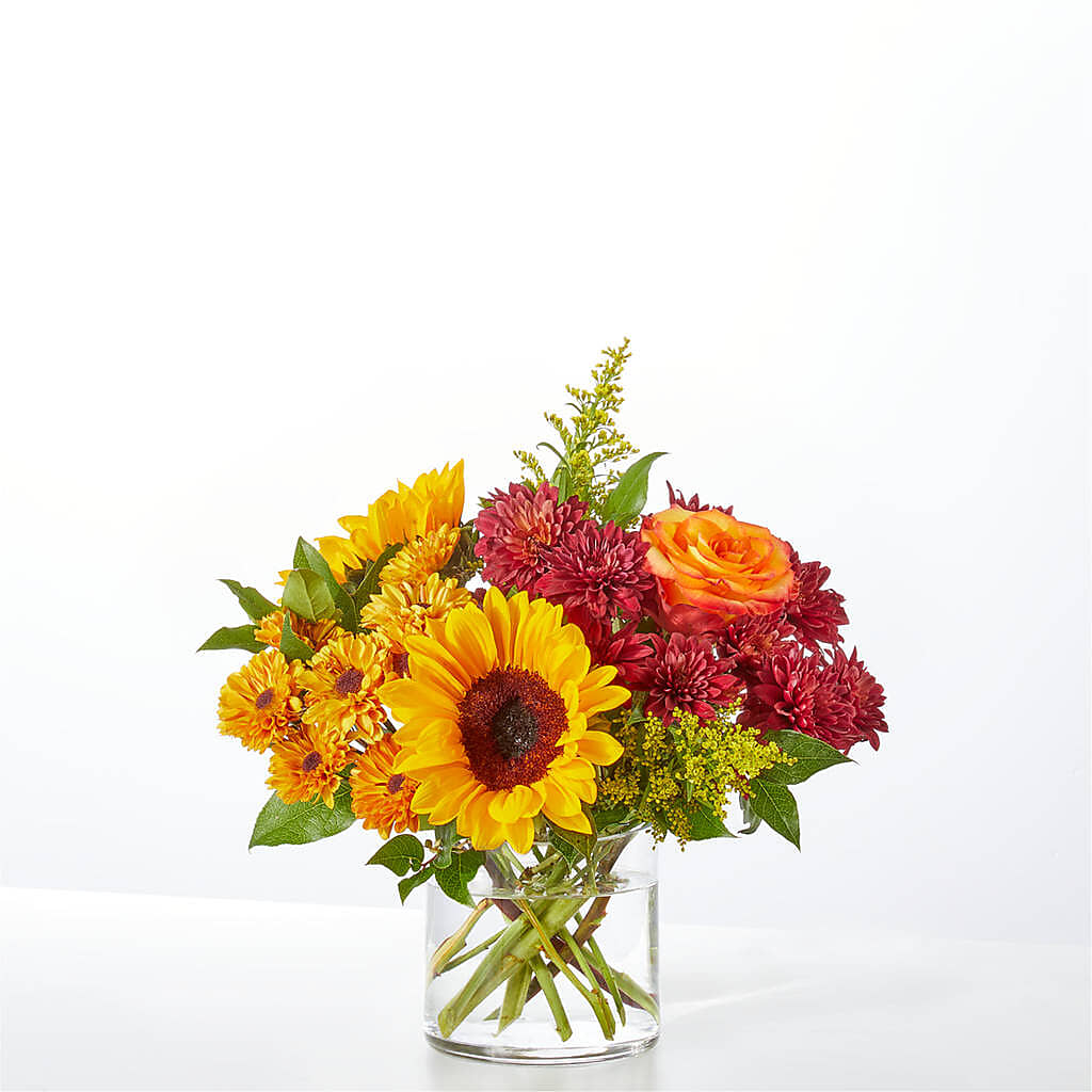 Flannel Scarf Bouquet – MR K'S FLOWERS, Littleton CO