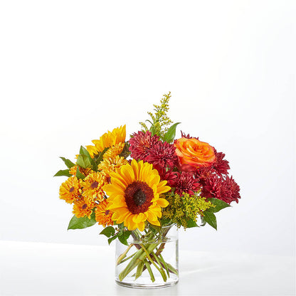 Flannel Scarf Bouquet – MR K'S FLOWERS, Littleton CO