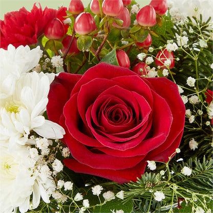 Chance of Flurries Bouquet – MR K'S FLOWERS, Littleton CO