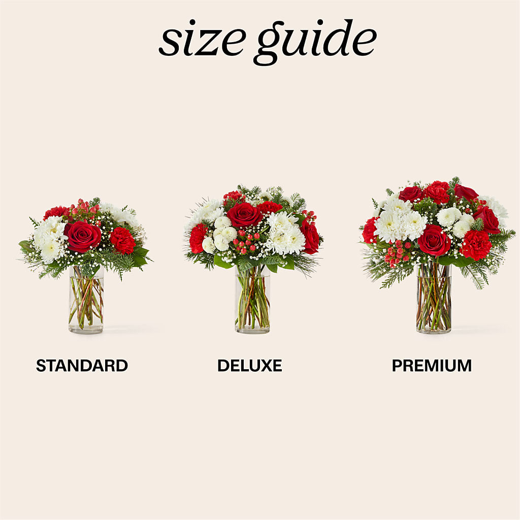 Chance of Flurries Bouquet – MR K'S FLOWERS, Littleton CO