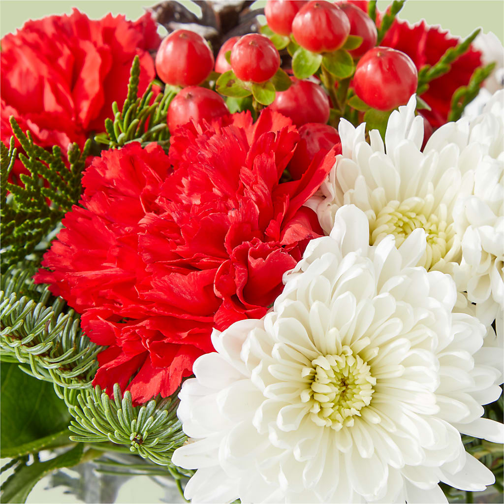 Snow Angel Bouquet – MR K'S FLOWERS, Littleton CO
