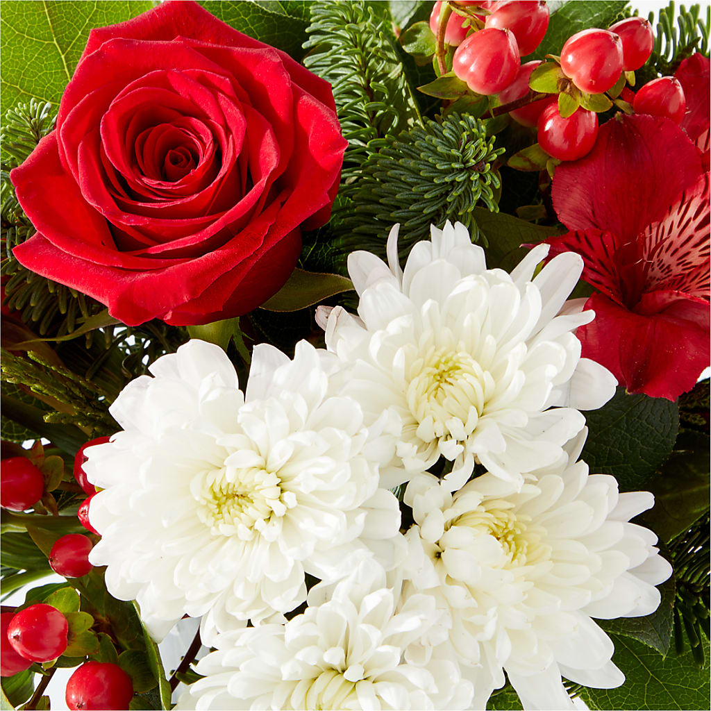 Letters to Santa Bouquet – MR K'S FLOWERS, Littleton CO