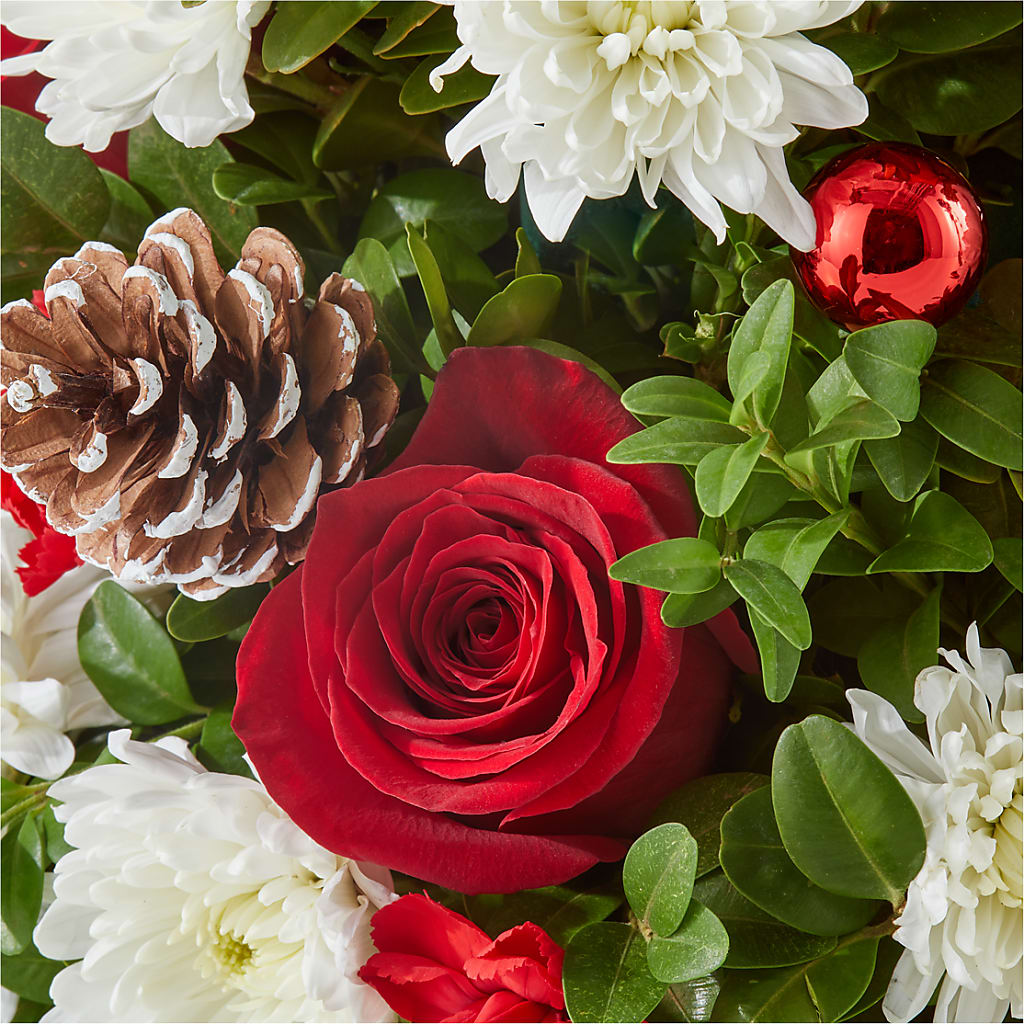Let It Snow Tree – MR K'S FLOWERS, Littleton CO