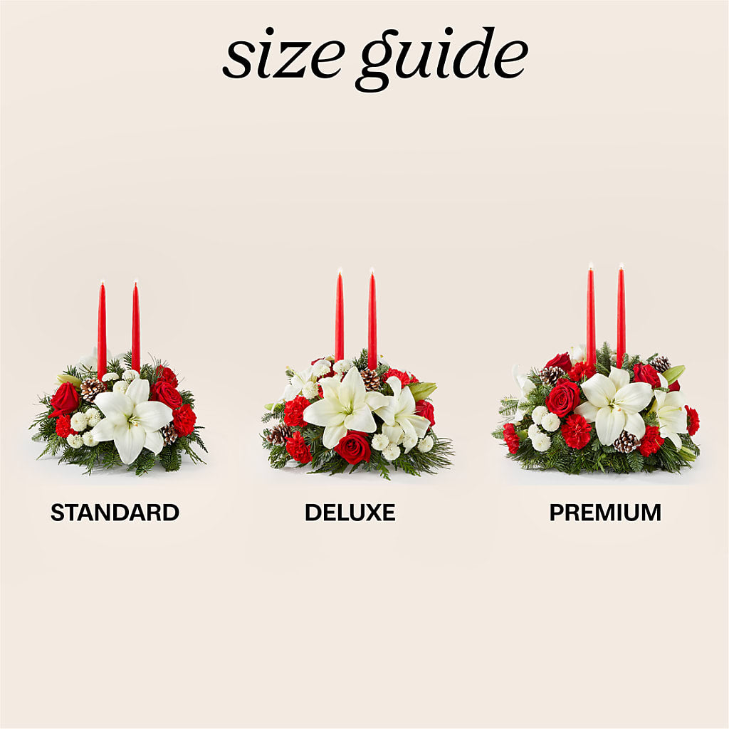 Seasonal Festivities Centerpiece – MR K'S FLOWERS, Littleton CO