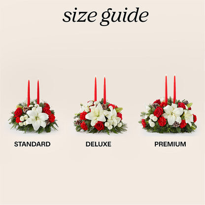 Seasonal Festivities Centerpiece – MR K'S FLOWERS, Littleton CO