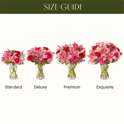 Lucky in Love Bouquet – MR K'S FLOWERS, Littleton CO