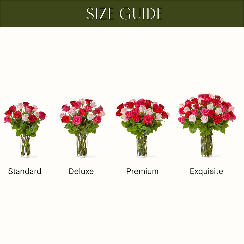 Charming Rose Bouquet – MR K'S FLOWERS, Littleton CO