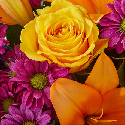Colorful Visions Bouquet – MR K'S FLOWERS, Littleton CO