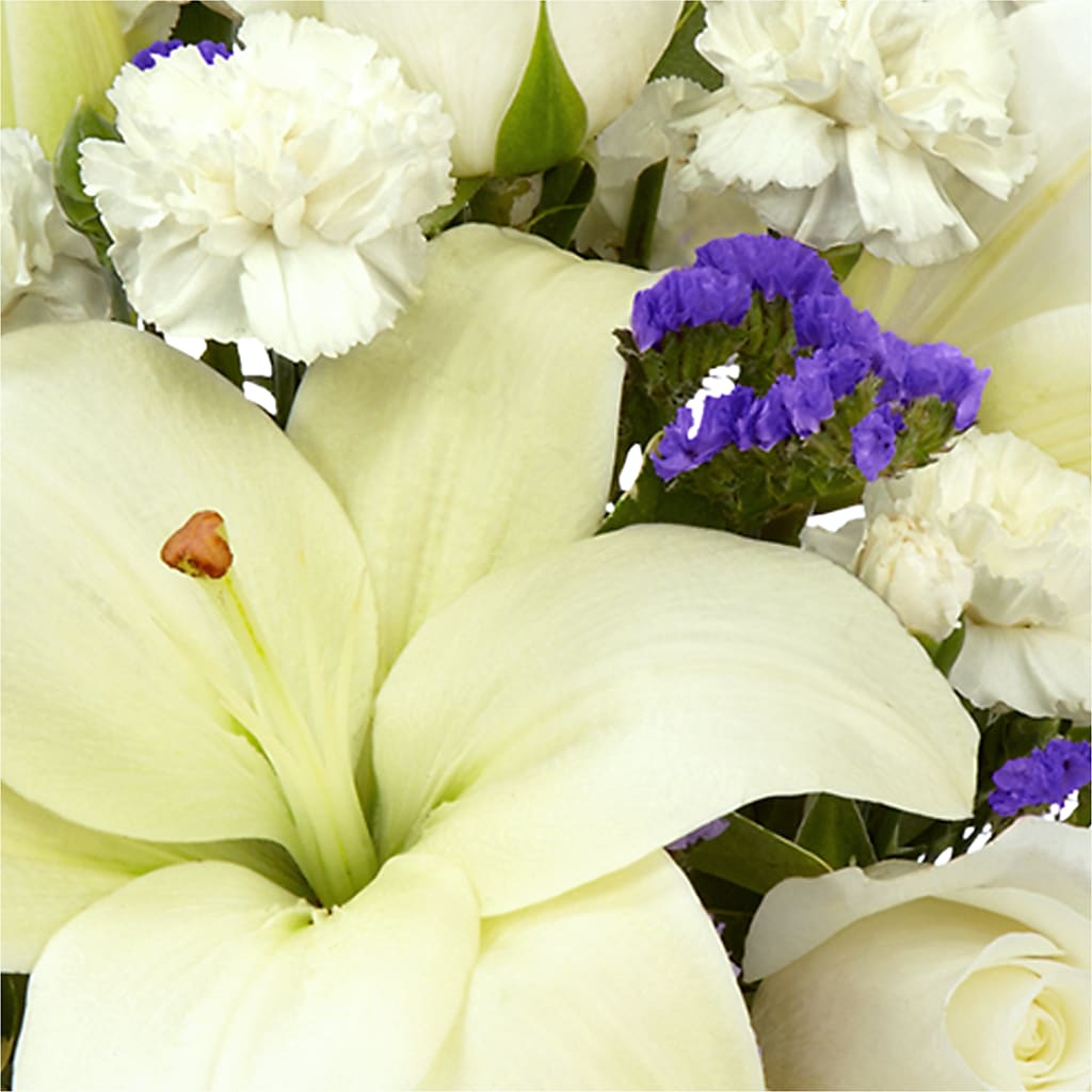 Sapphire Rush Bouquet – MR K'S FLOWERS, Littleton CO